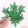 Prajna Fashion Leaf Patch 10Style Embroidery Iron On Cheap Patches For Clothing Jeans Jacket Cap Applique Badges DIY Accessories ► Photo 2/6