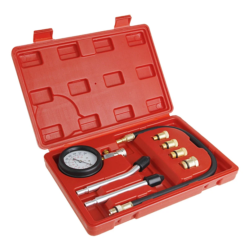 

Very Durable Auto Car Wave Box Cylinder Oil Pressure Meter Tester Pressure Gauge Test Tools