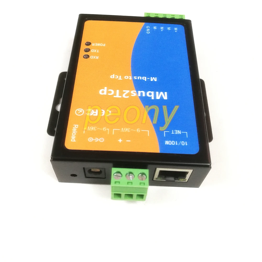 M-BUS/MBUS/Meter-BUS к Ethernet/TCP конвертеру