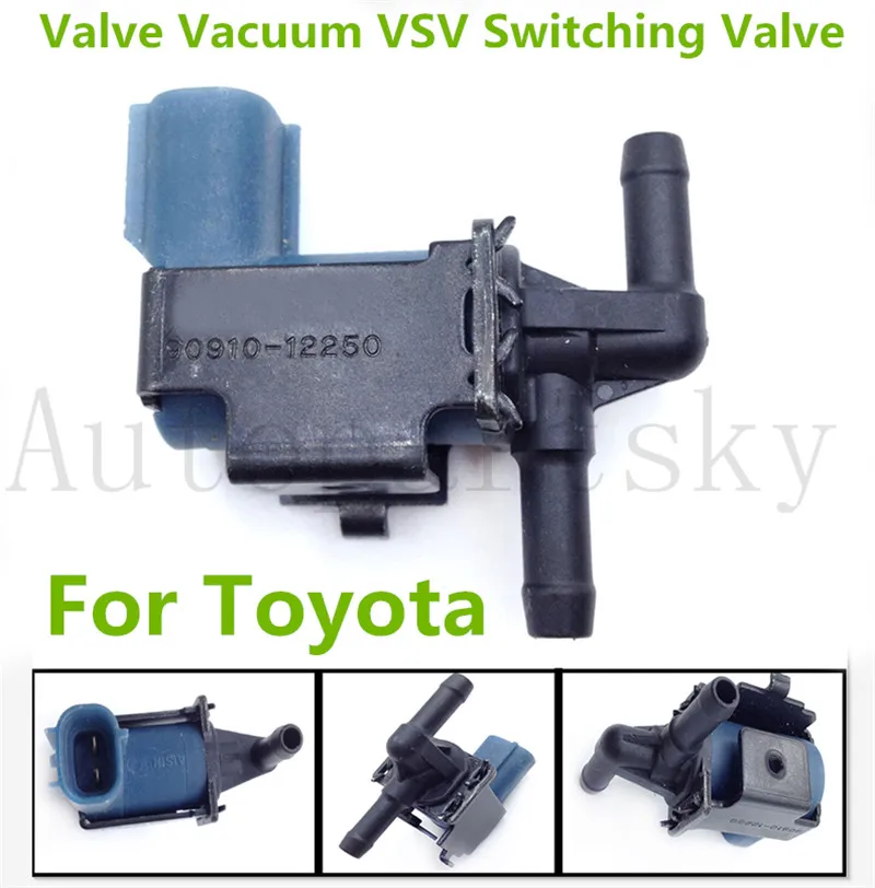 90910-12250 OEM клапан вакуумный VSV переключающий для Toyota Tacoma 2.4L 90910 12250 9091012250-высокое