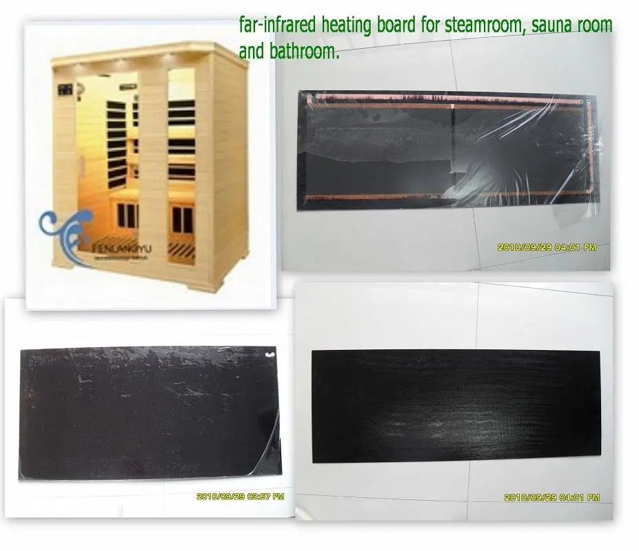 infrared carbon fiber heating panel used in sauna room on Aliexpress
