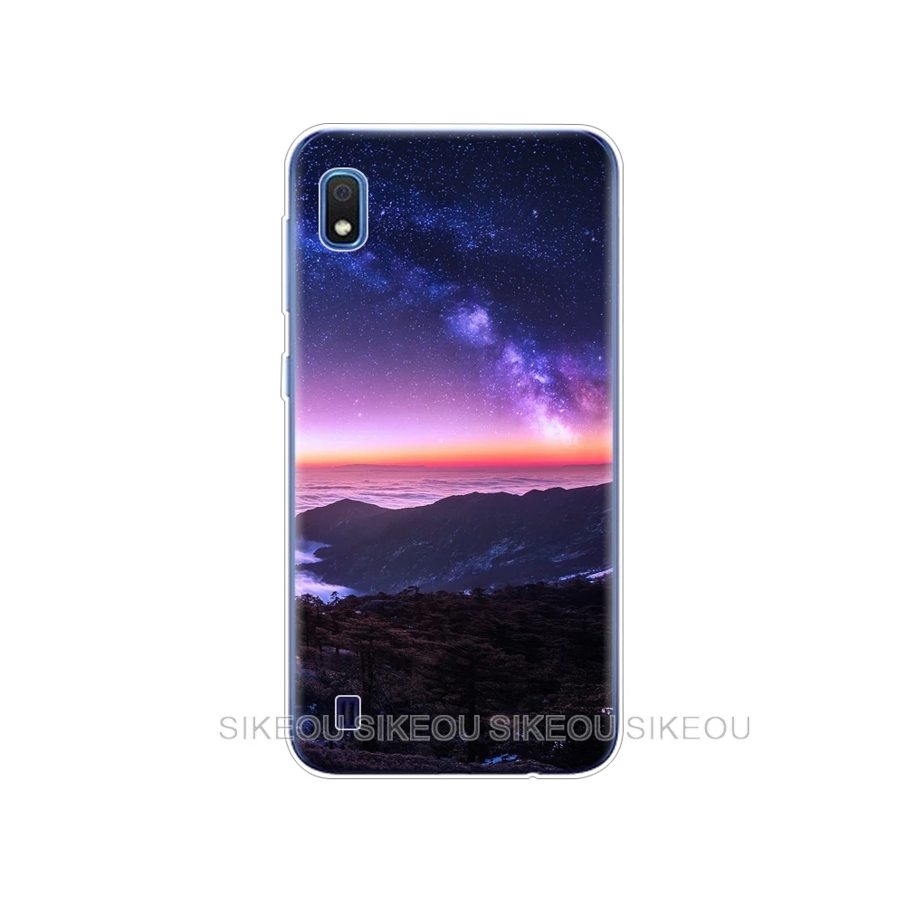 Чехол для Samsung A10 чехол Мягкая силиконовая задняя крышка Galaxy GalaxyA10 A 10 SM A105F A105