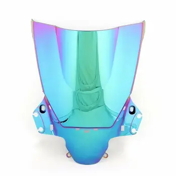 

Double Bubble Windscreen Motorcycle Windshield Iridium Wind Deflectors For Honda CBR250R CBR250 R CBR 250R MC41 2011 2012 2013