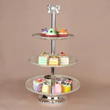 Модная подставка для торта, подставка для торта, свадебные поддоны для торта, двухслойный поднос для фруктов, послеобеденная чайная тарелка для кондитерских изделий