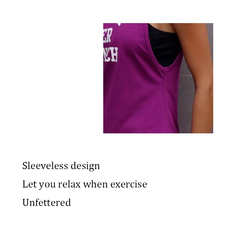 Sporting Sleeveless Shirt Women Workout Sexy Vest Breathable Gyming Tank Tops Tees Fitness Quick Dry Top Female Shirts