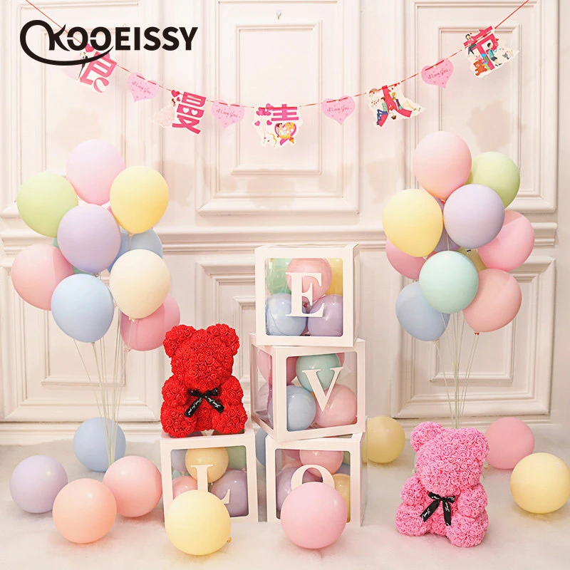 Black White Pink Transparent Box Love Balloons Boxes For Baby Shower Birthday Party Wedding Room Decorations Layout Supplies Party Diy Decorations Aliexpress Black White Pink Transparent Box Love Balloons Boxes For Baby Shower Birthday Party Wedding Room Decorations Layout Supplies Party Diy Decorations Aliexpress
