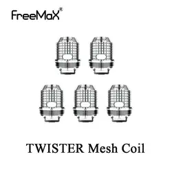 5 шт./лот FreeMax Twister сетка катушка для FreeMax TWISTER 80 Вт комплект X1/TX1/TX1 SS316L/NX2/TNX2 сменная катушка