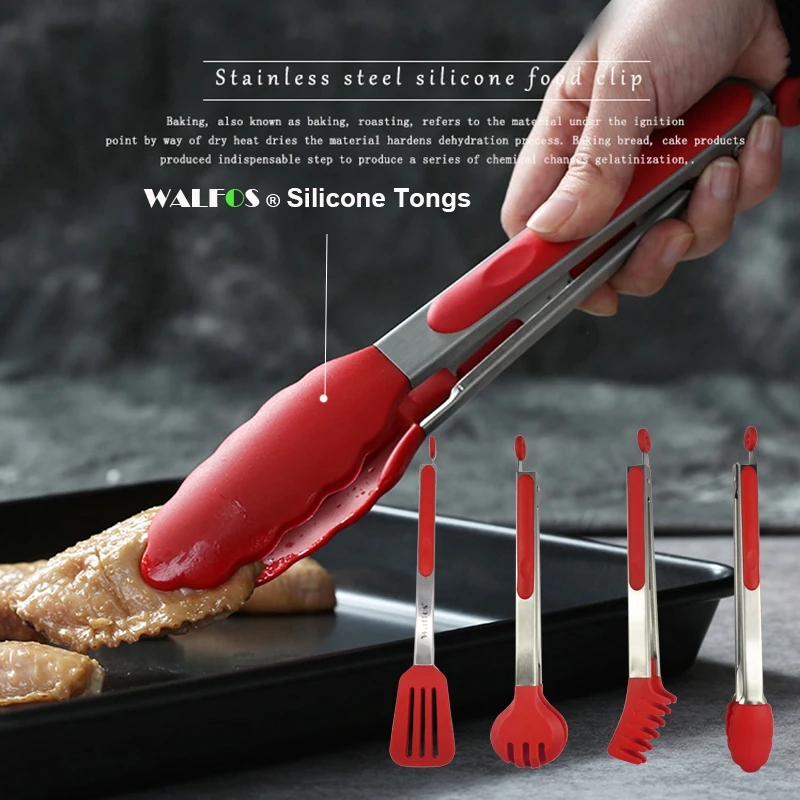 silicon tongs