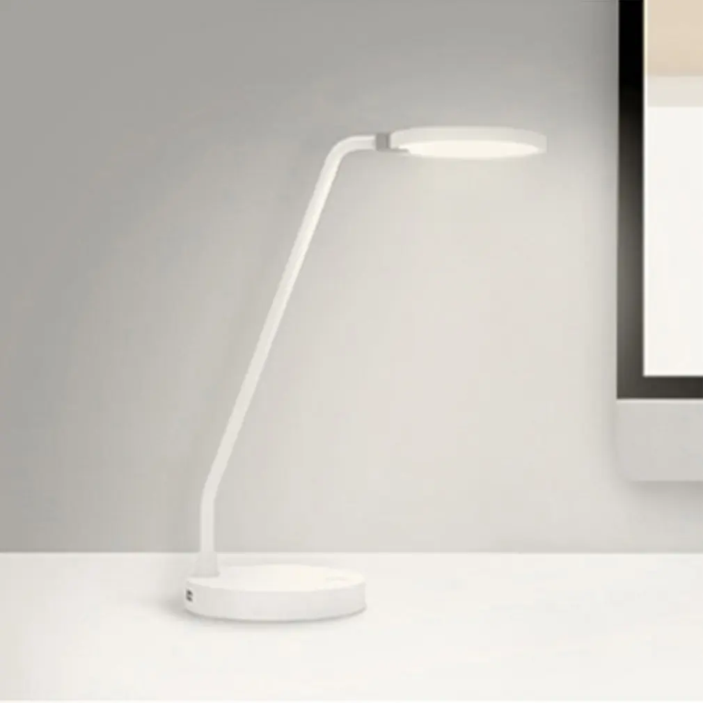 

New Xiaomi COOWOO LED Desk Lamp Eye Protect Multi-Function Dual USB Charging Port 4000 mAh Built In Battery 8 Hours Lighting