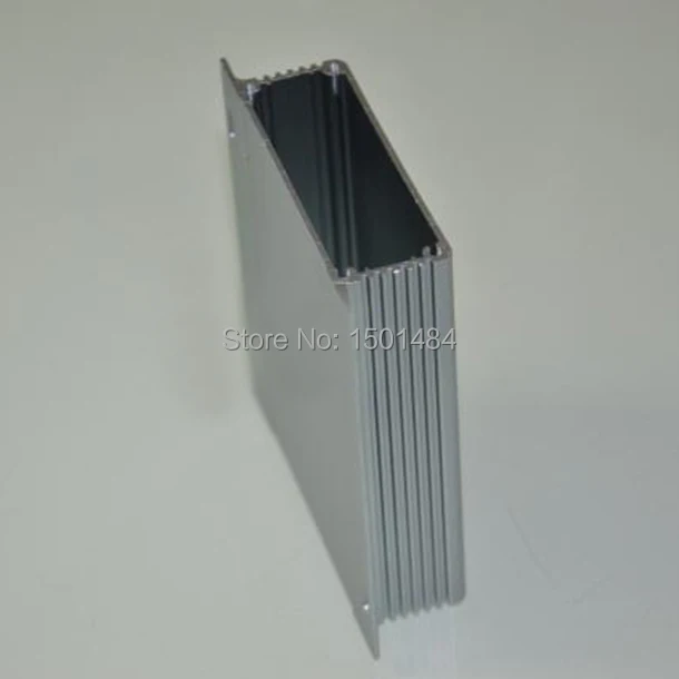 Мощность основа Алюминий корпус из экструдированного коробки DIY 104X28X110 мм настенного монтажа