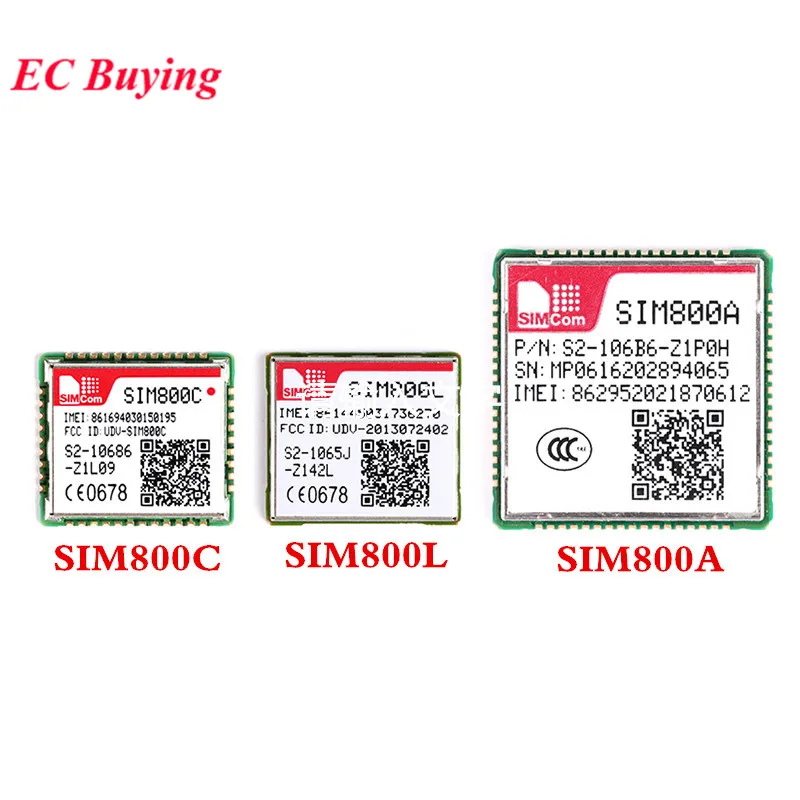 Оригинальный двухдиапазонный чип трансивера SIM800C SIM800A SIM800L SIM800 GSM GPRS|Интегральные