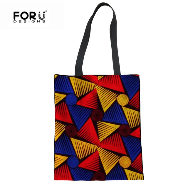 Forudesigns African Traditional Print Travel Tote Tribal Ethnic Forudesigns African Traditional Print Travel Tote Tribal Ethnic Women Retro Shoulder Bag Large Linen Lady S