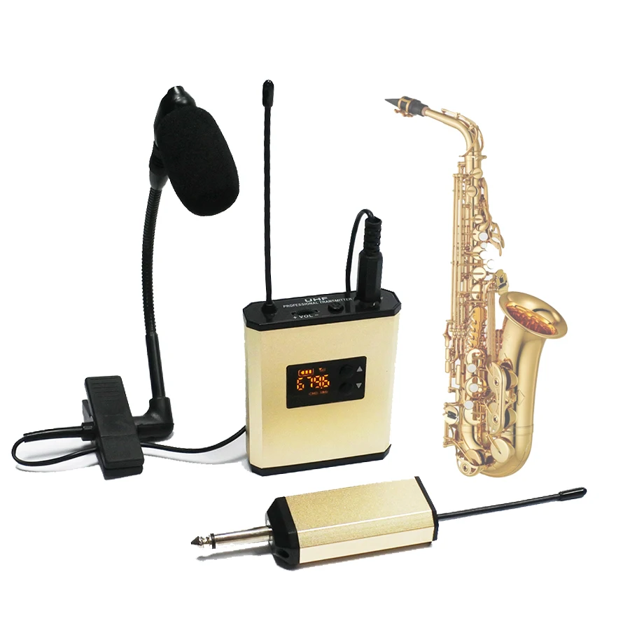 Beta98H/C saxophone trumpet microphone wireless 