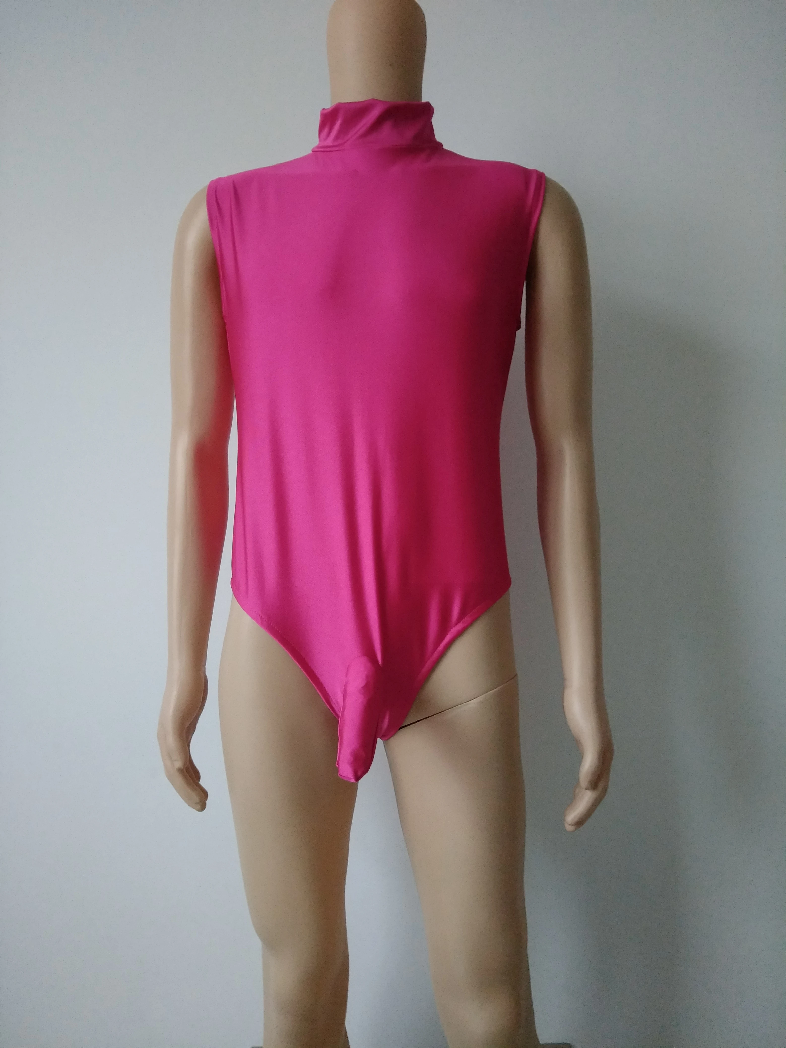 Watermonkey Merek Pria Leotard Senam Tari Balet Leotard Lycra Spandex Bodysuit Dengan Penis Selubung Aliexpress