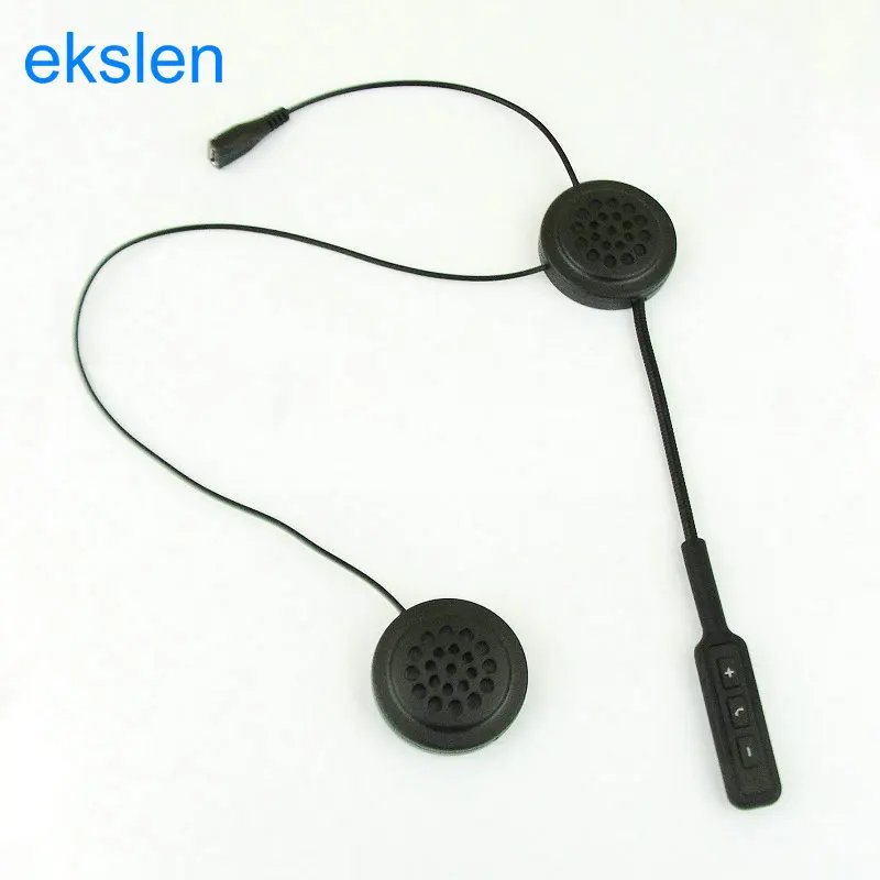 Ekslen Bluetooth гарнитура Беспроводные стерео наушники Handsfree с микрофоном для шлема