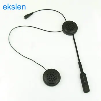 

ekslen Bluetooth Headset Wireless Stereo Headphone Handsfree Earbud with Mic For Helmet Motocycle Motobike