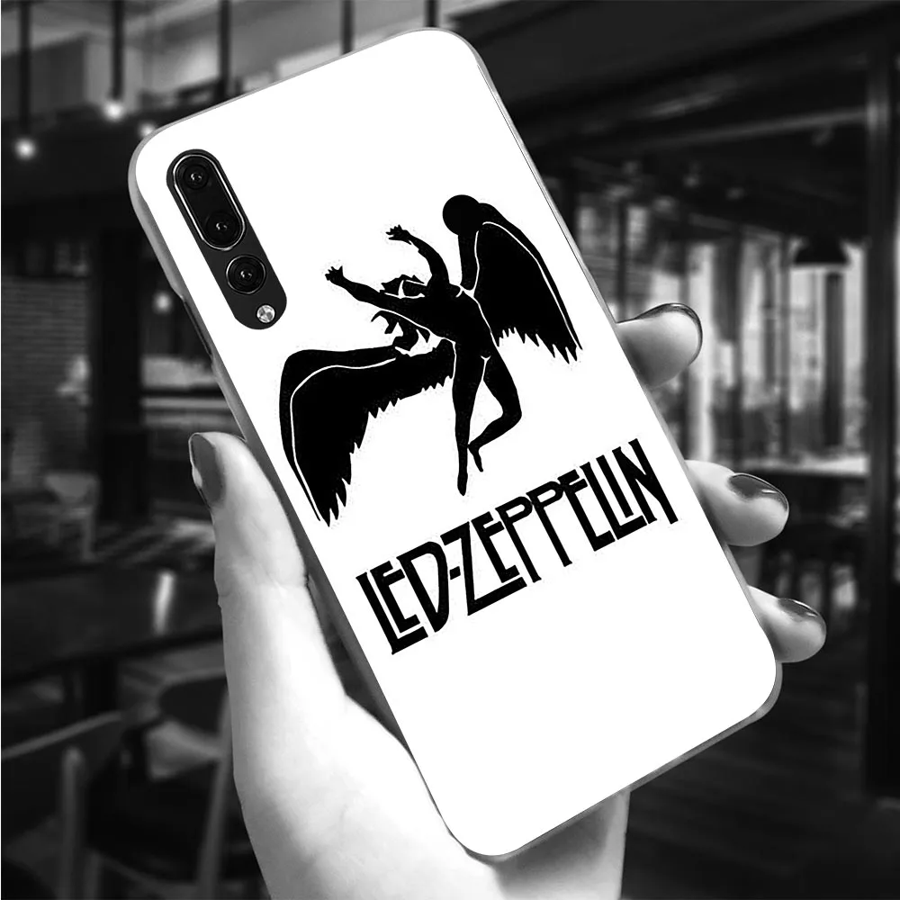 

Hard Cover for Huawei Honor 7C Led Zeppelin Case for Honor 10 8 9 Lite Cases 7A Pro 6A 7X Y6 Prime Nova 3i 3 Back Skin