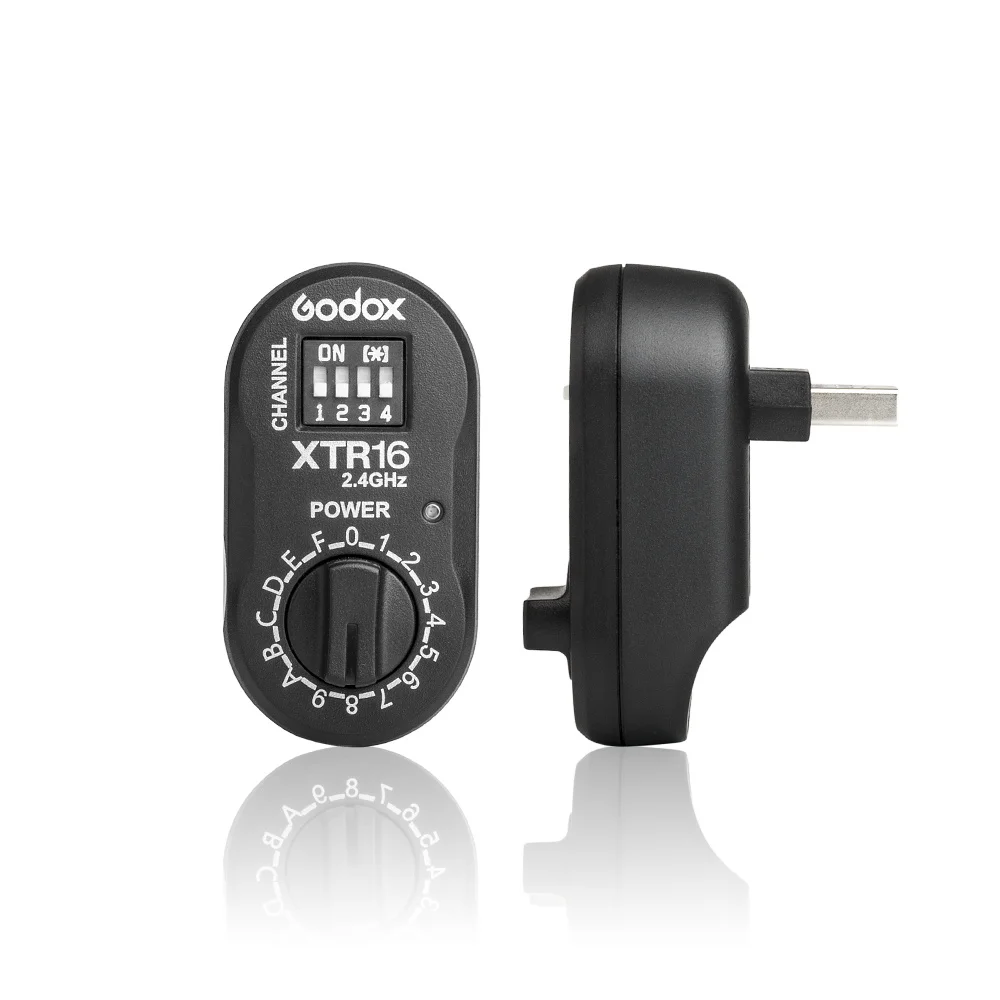 Godox XTR-16 2.4     ad360, , Qt, Dp, Qs, Gs, Gt  X1C X1N XT-16  