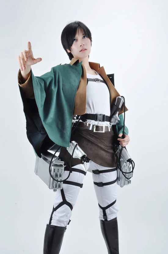 Hobo slut pics Attack on titan cosplay eren