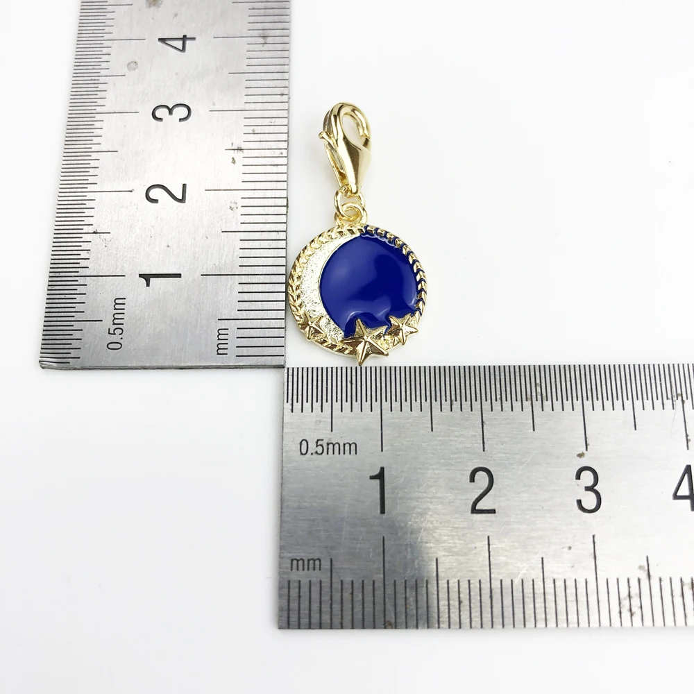 Подвески с Луной и звездами весна 2019 новинка сделай сам ювелирное изделие из