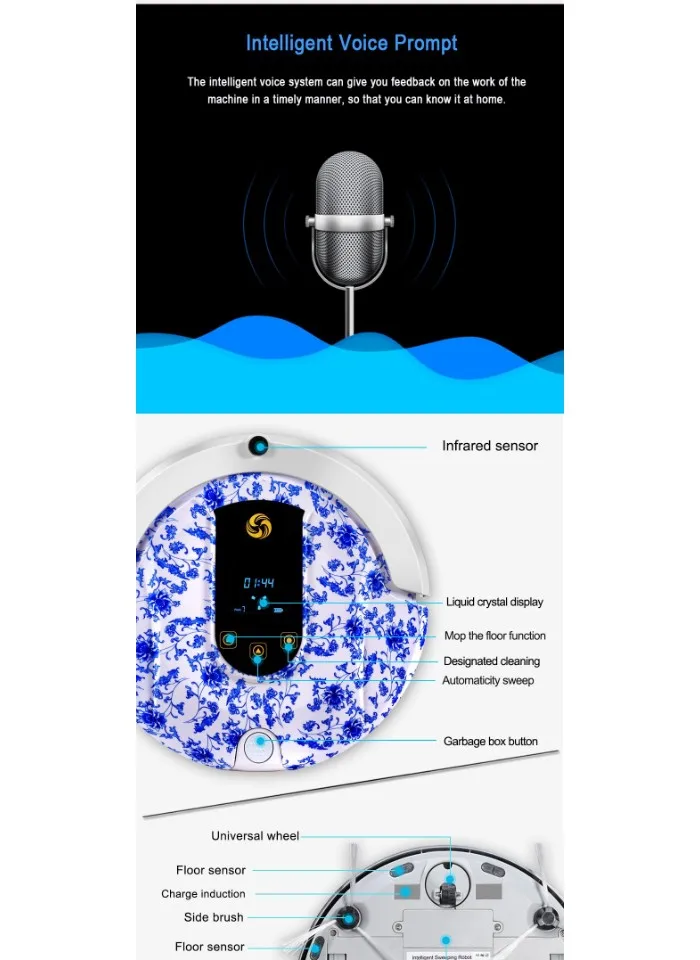 robot vacuum cleaner 11