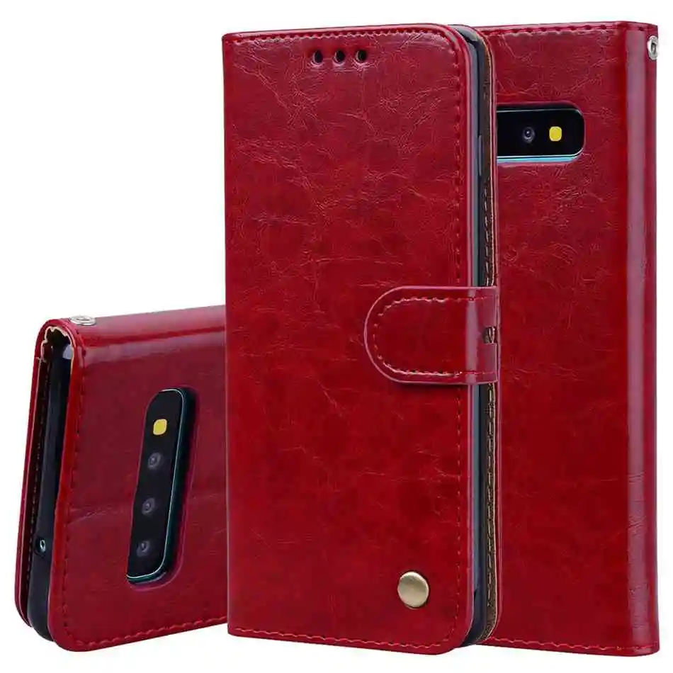 KISSCASE Бизнес кожаный чехол для Samsung Note 8 9 A3 S6 S8 телефона Edge S9 S10E S10 Plus A20 A30 A40 A50