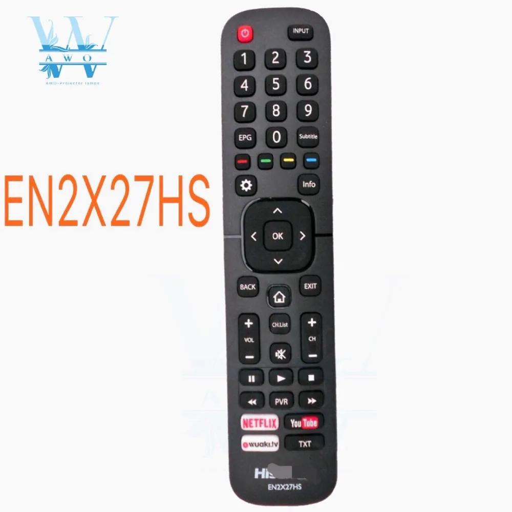 Новый пульт дистанционного управления для телевизора EN2X27HS HISENSE LEDD50K300P H40M3300 H43M3000