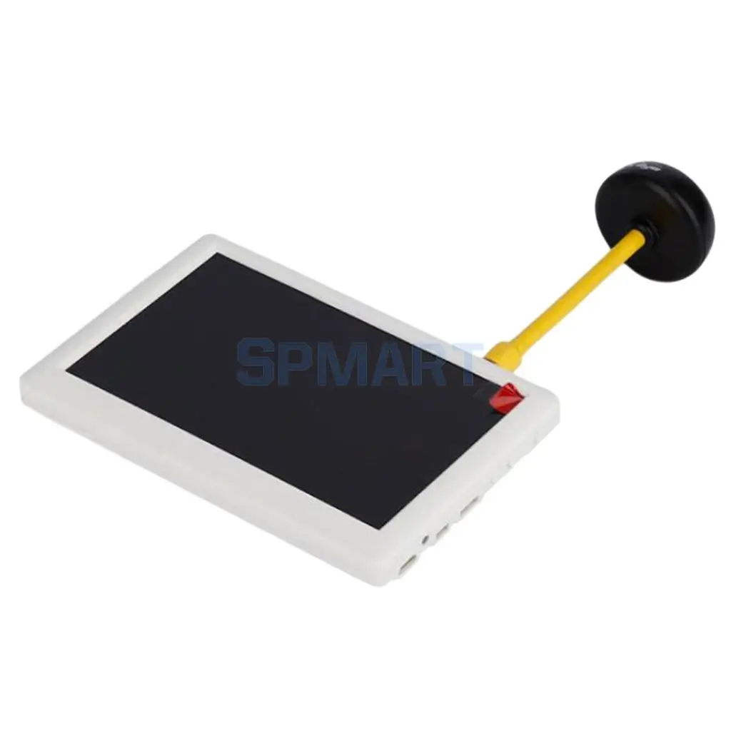 

5 Inch RC Drone FPV Monitor Snowflake Screen Camera Super Bright for Sharp Vision