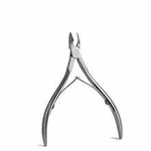 Маникюр педикюр набор ногтей Книги по искусству инструменты Нержавеющая сталь кутикулы Ложка Pusher Remover Педикюр Кусачки для ногтей Ножницы Уход за лошадьми инструмент