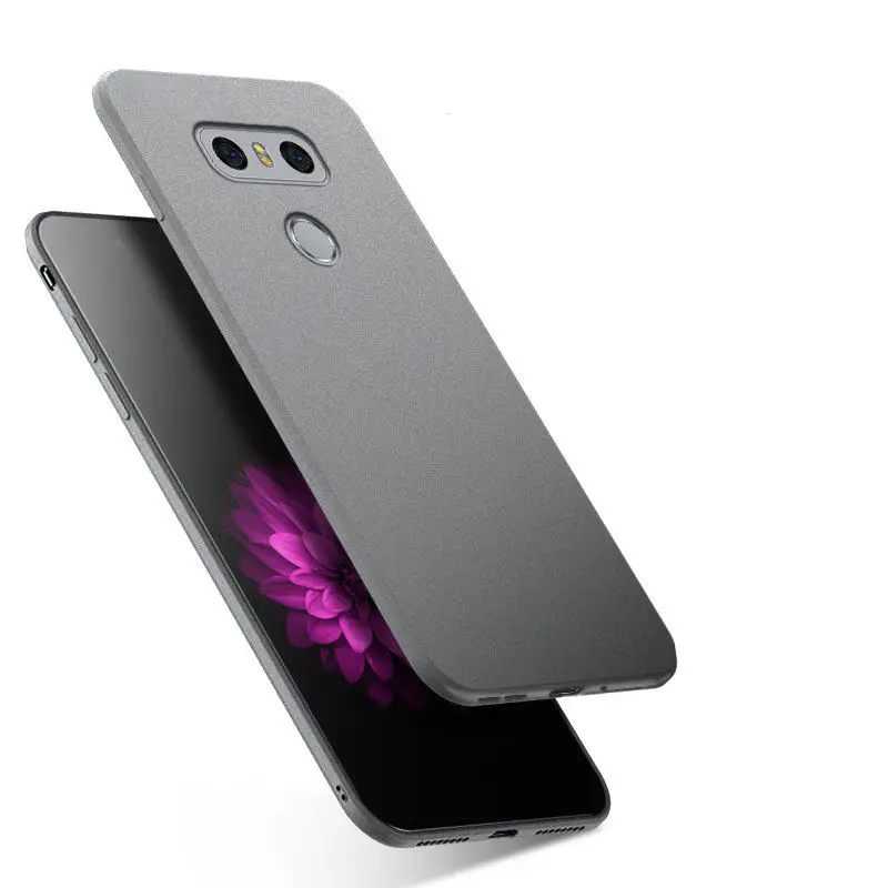 Ultra Slim Matte Phone Case For LG V40 G7 Thinq V30 Soft Silicon Protective Shockproof Cover For LG Q8 Q6 Mini G4 G5 SE G6 Coque