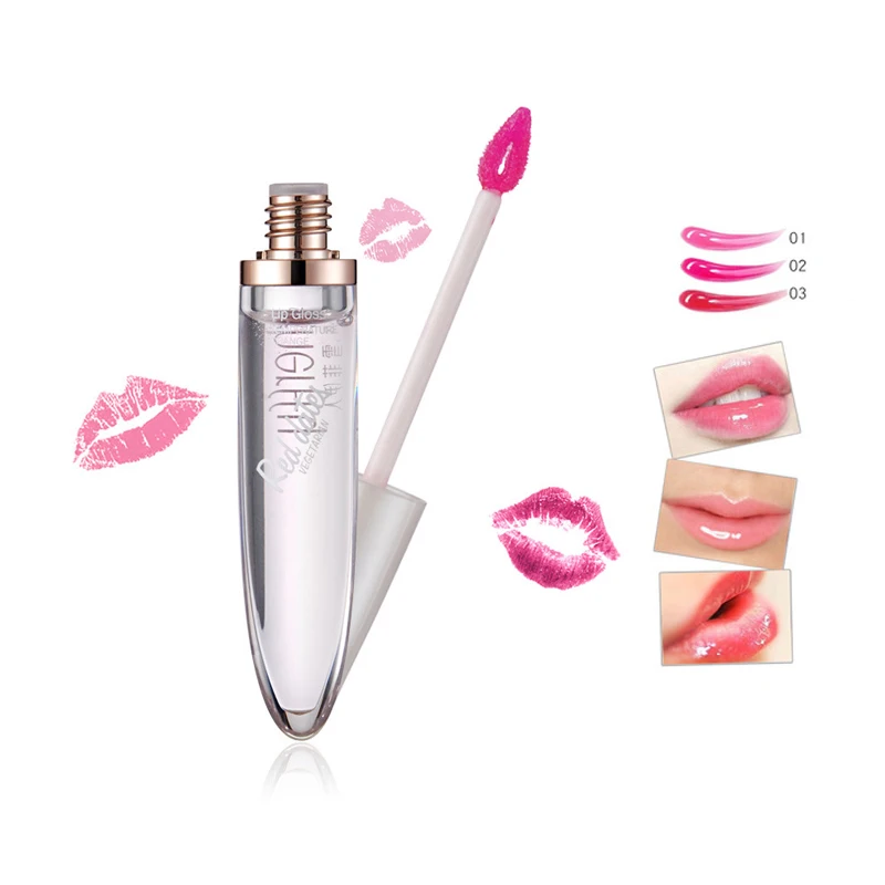 Erica fashions wearing gloss clear long best lipstick lip hop
