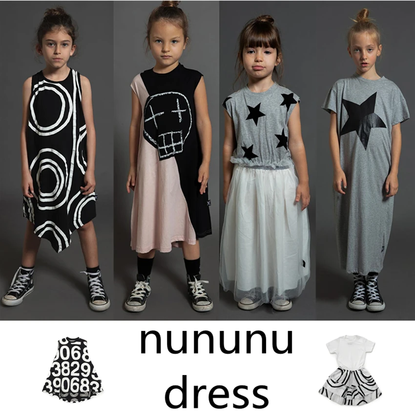 

Baby Girl Clothes Girls Dress Summer Cotton Baby Children Tutu Mesh Dress Fashion Cute Princess Long Dress Kid Wear 1-9Y