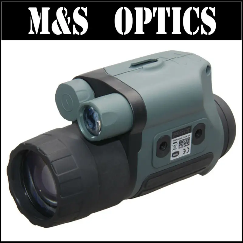 YUKON NVMT SPARTAN 3X42 Infrared Night Vision Monocular Telescope