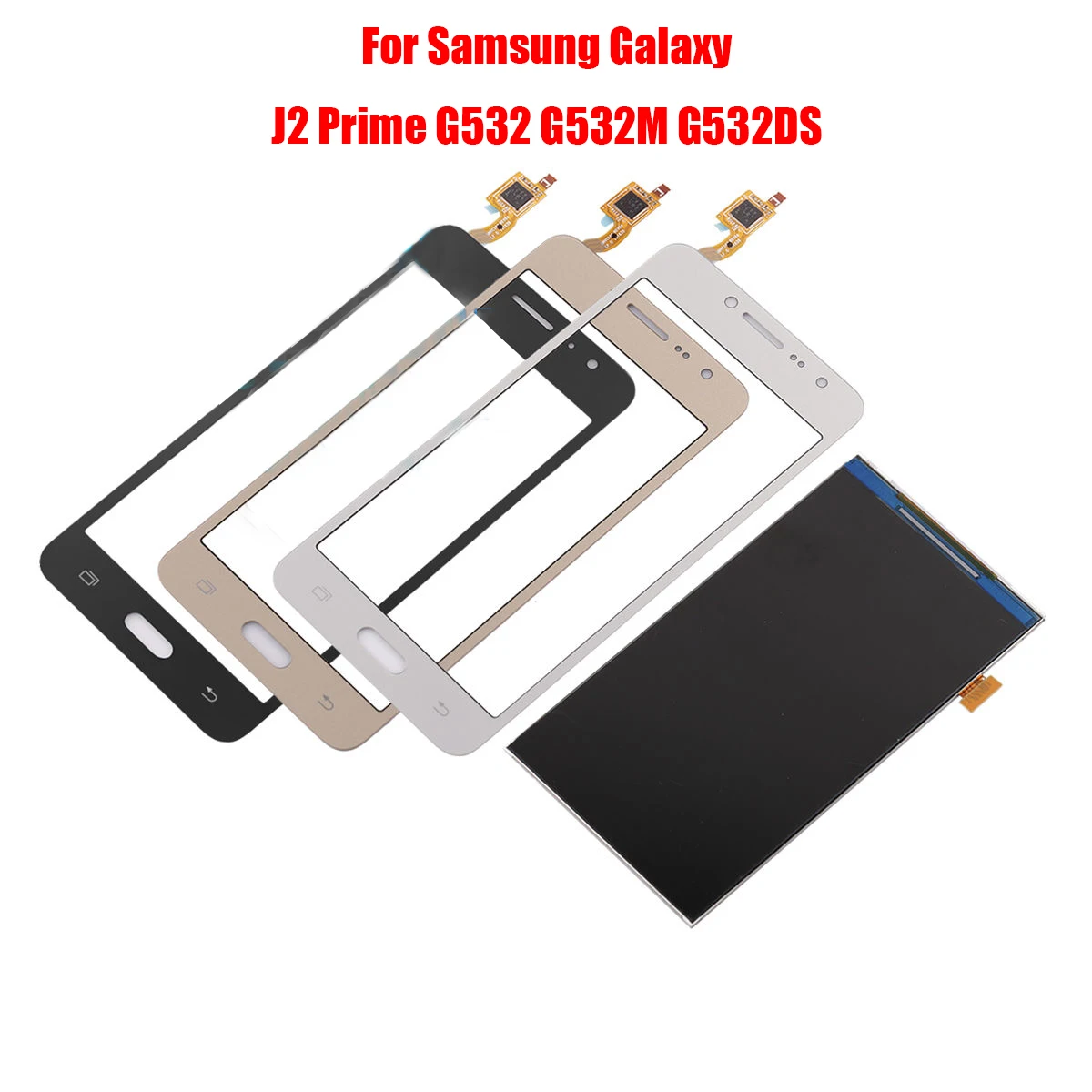 ЖК-дисплей сенсорный экран дигитайзер в сборе для Samsung Galaxy J2 Prime G532 G532M G532DS Новая высококачественная часть