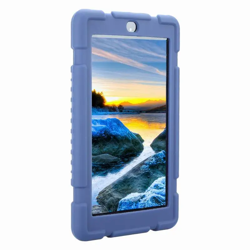 Модный ударопрочный тонкий защитный чехол для Amazon Fire 7 планшета 5 го поколения 2017