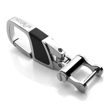 Metal Key Chains Rings Holder For Car Keyrings KeyChains For Man High Quality Gift For BMW Audi Volkswagen Ford Honda CY741-CN