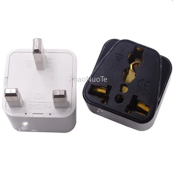 

10pcs UK Standard Plug Socket British Conversion Travel Plug for Maldives Malaysia Hong Kong British Standard Outlet Adapter