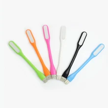 USB LED lamp Light 1.2W Mini LED Lamp Bendable Portable For Laptop PC Computer at home at school