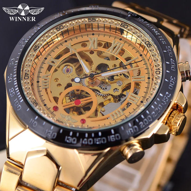Prix pour GAGNANT Automatique Mécanique Montres Top Marque De Luxe Hommes de Montre-Bracelet Hommes Sport Militaire Horloge Mâle D'affaires Squelette Horloges Prix pour GAGNANT Automatique Mécanique Montres Top Marque De Luxe Hommes de Montre-Bracelet Hommes Sport Militaire Horloge Mâle D'affaires Squelette Horloges