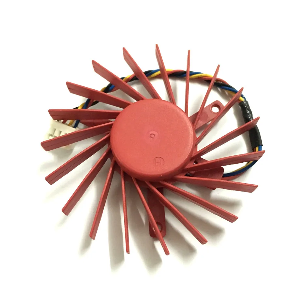 

Computer Diameter 60mm 0.4A PLD06010B12HH GPU Cooler Fan For ATI HD4850 V7800 V7800 V5800 V5900 Graphics Card Cooling