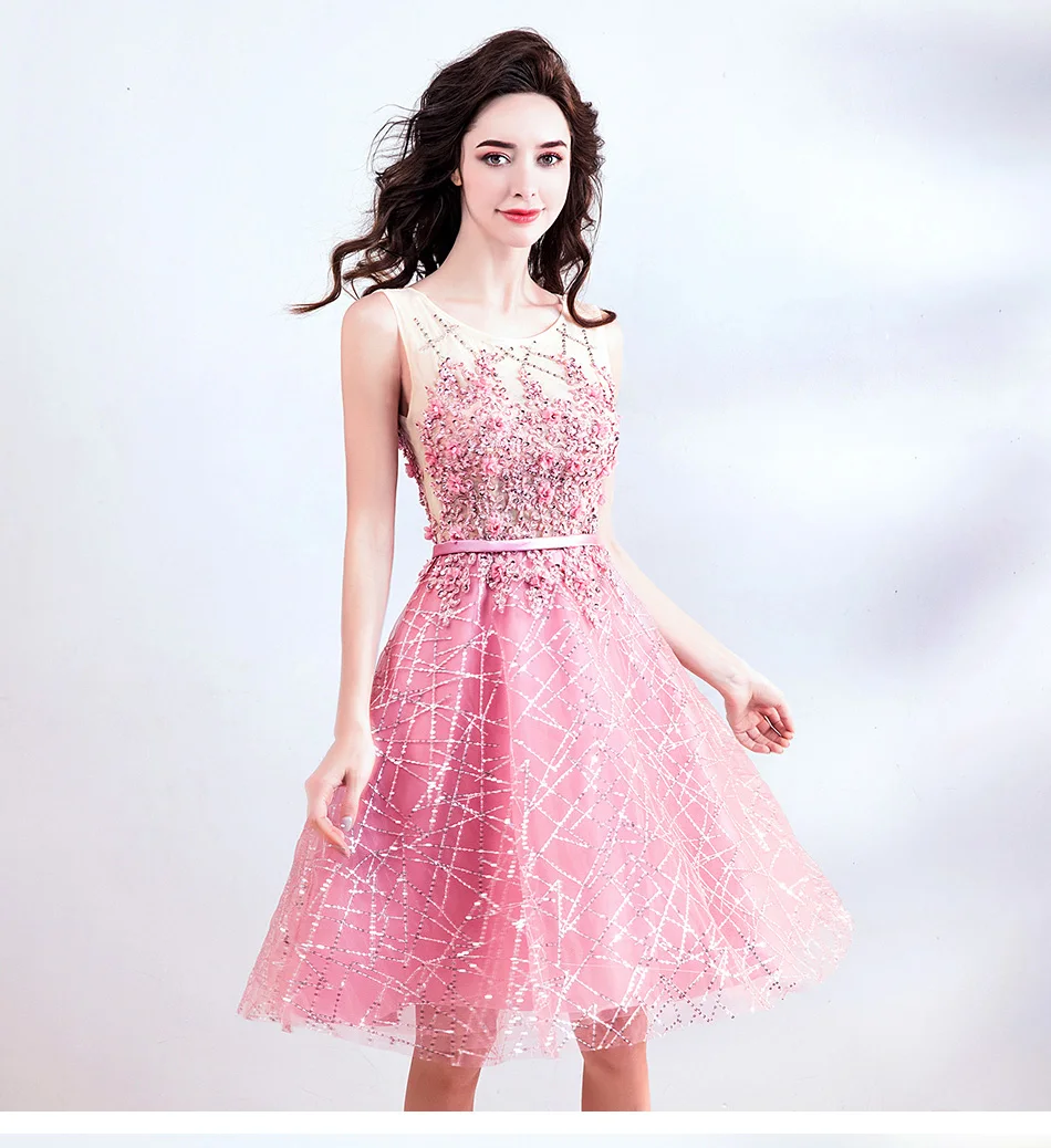 Pink Short Frock Sale Online, 56% OFF ...