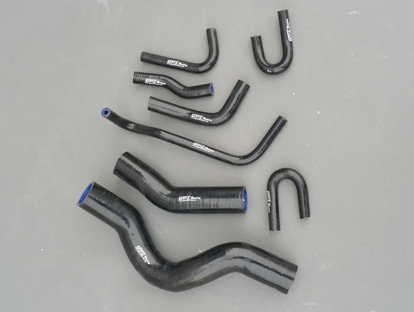 silicone radiator heater bypass hose fit for Landcruiser VDJ200 V8