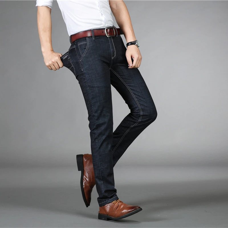 Мужские байкерские джинсы Spijkerbroeken Heren Peto Vaquero Hombre, мужские брюки, высокое качество