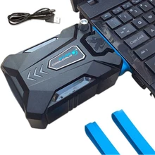 CoolCold Laptop Cooling Pads USB Heatsinks Breathing Heat dissipation Cooler