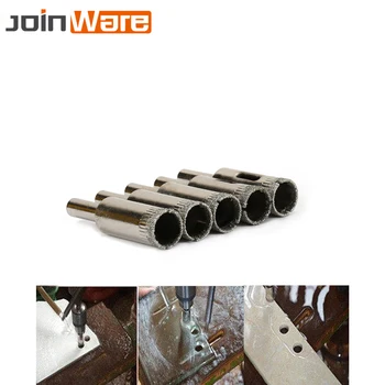 

5Pcs 14mm Grinder Diamond Coated Core Drill Bits Hole Saws Cutter Tool For Glass Tile Ceramics marble Free Shipping