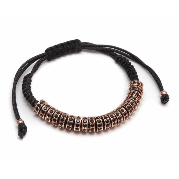 

Brand DIY Charm Women Top Quality Trendy Anil CZ Stoppers Beads Strand Beads Bracelet For Men Jewelry