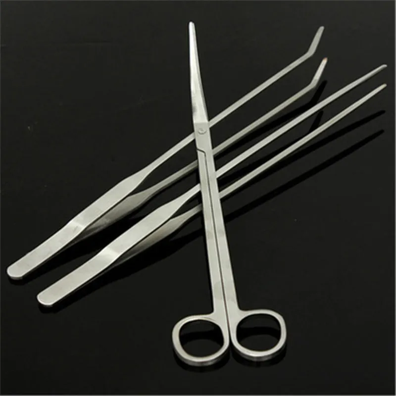 

1Pc Aquarium Maintenance Tools Kit Tweezers Scissors For Live Plants Grass Aquarium Plants Tools Aquarium Accessory