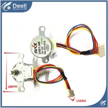 2pcs original for Air conditioning Dual synchronous motor wind motor 24BYJ48 line 12-18cm