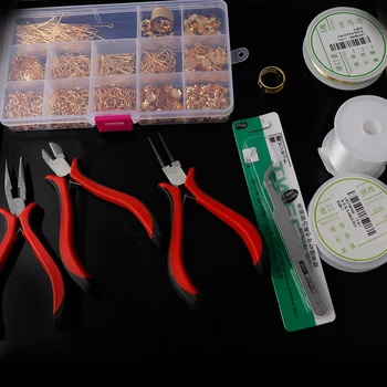 

Basic Metal Findings Basic Accessory Set Add Nail Tweezers Pliers Jewelry Accessories & Findings