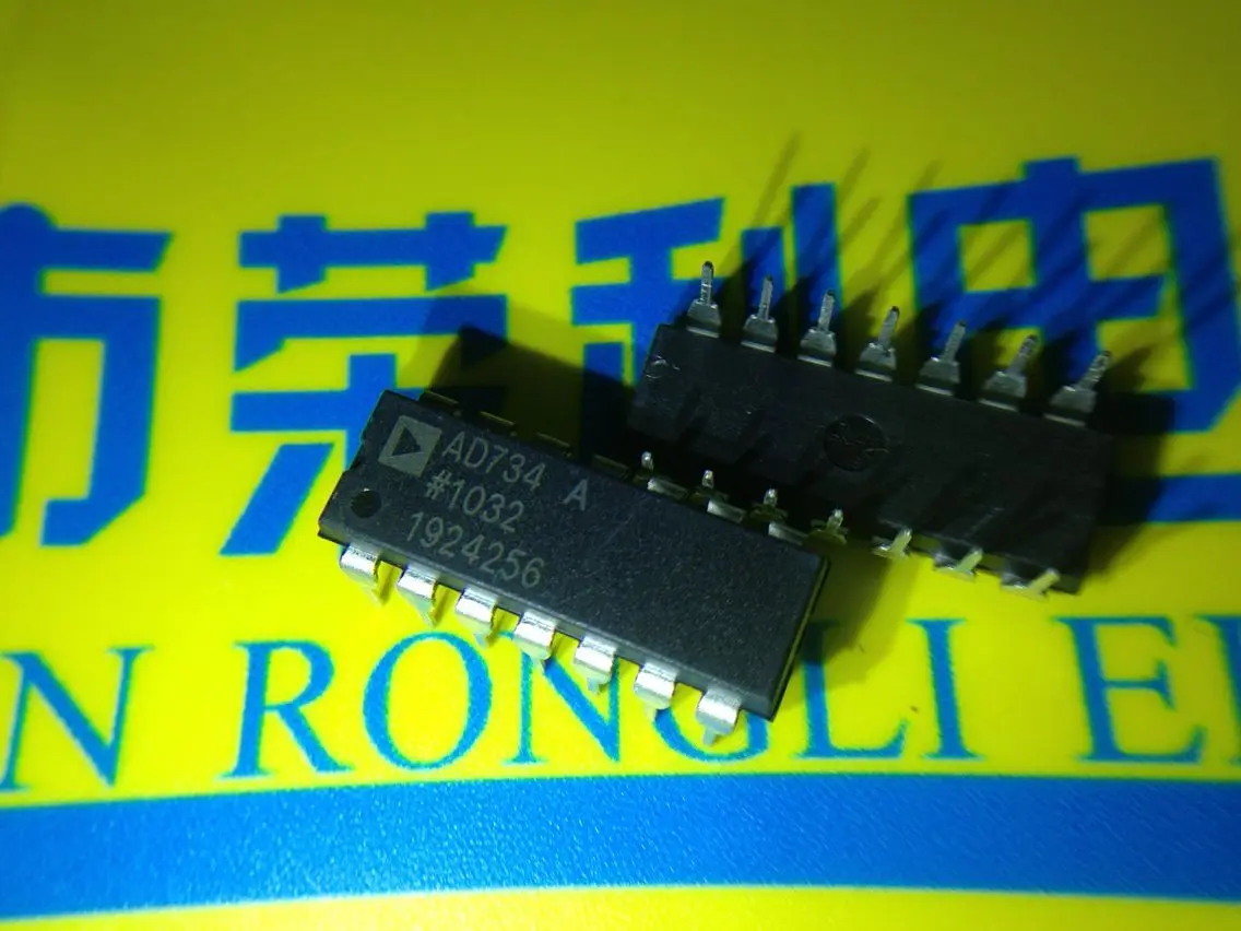 

AD734ANZ DIP-14 new original